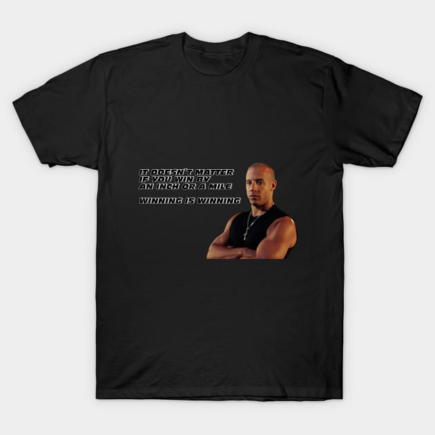 Vin Diesel T-Shirt by Techno4War